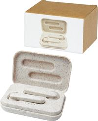 AURICOLARI IN PAGLIA DI GRANO
